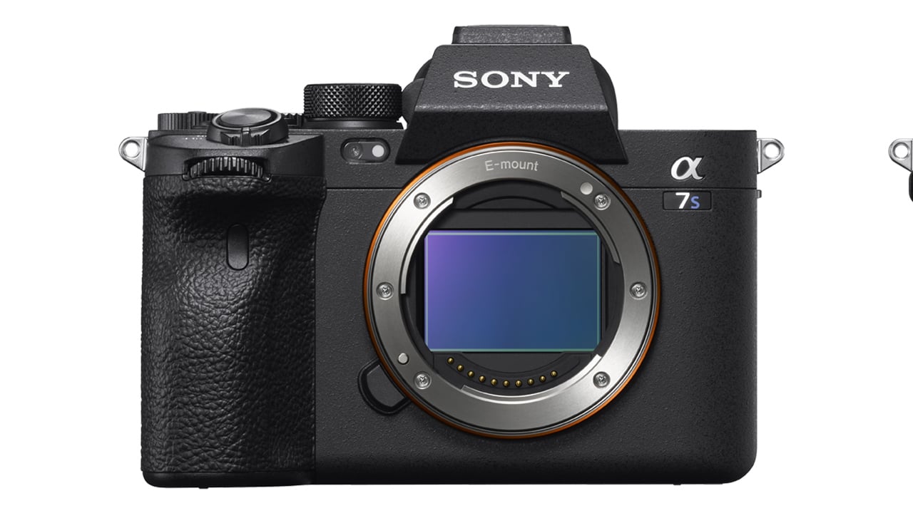 Sony A7S III. Image: Sony.